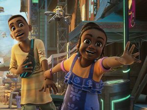 Disney's "Iwaju": Take Off on a Futuristic Adventure to Lagos, Nigeria!