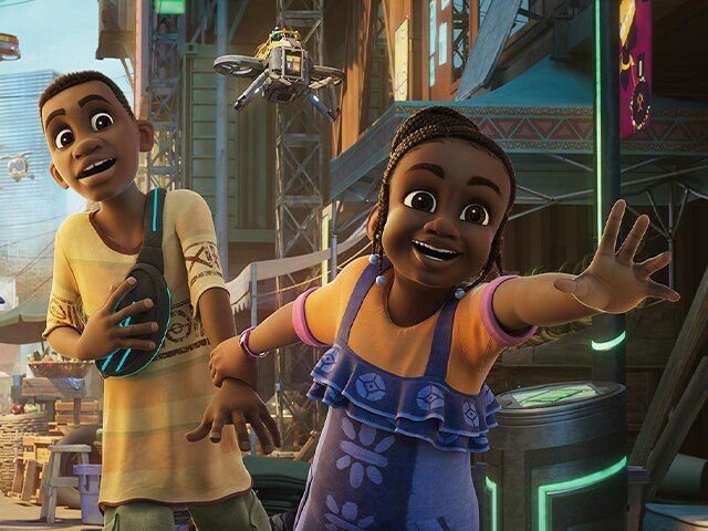 Disney's "Iwaju": Take Off on a Futuristic Adventure to Lagos, Nigeria!