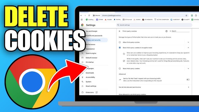 How to Delete Cookies to Fix Browser Issues